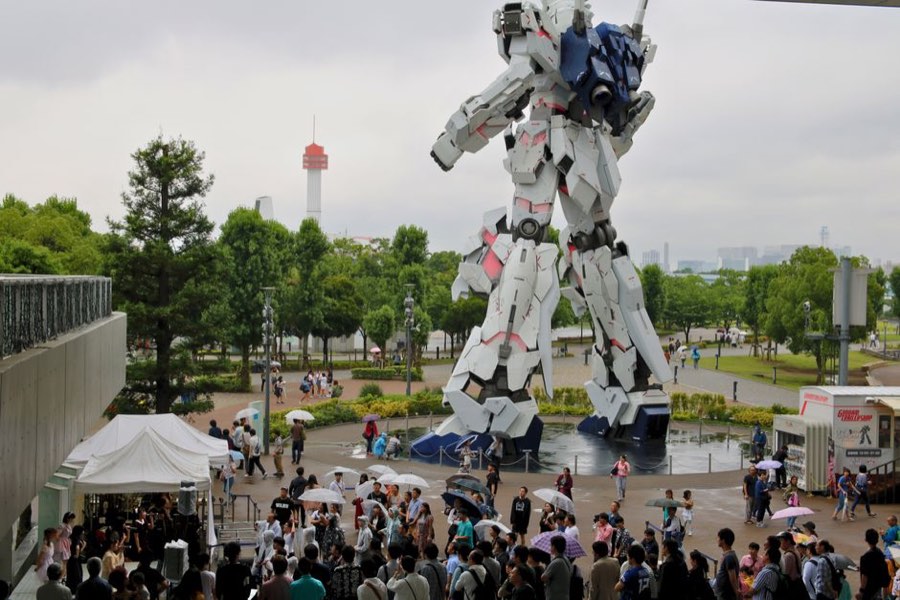 The Gundam Base Tokyo