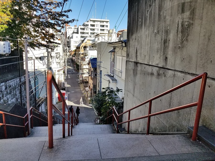 Suga Shrine Stairs