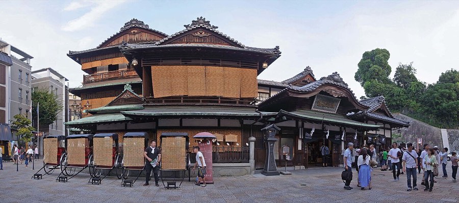 Dogo Onsen Honkan