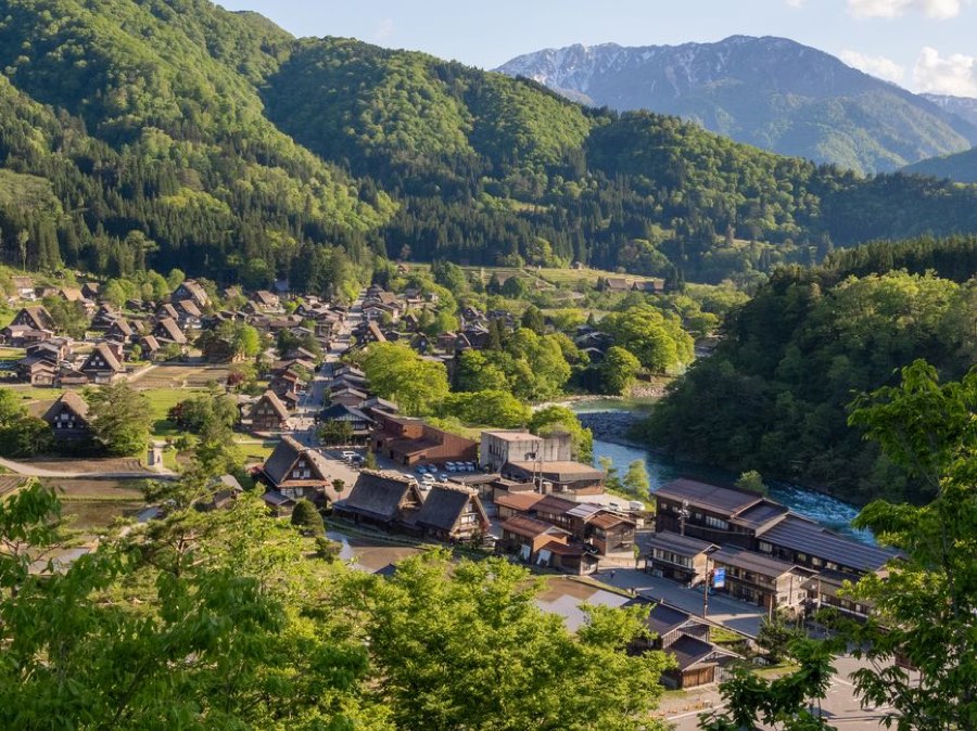 Shirakawa-go Village