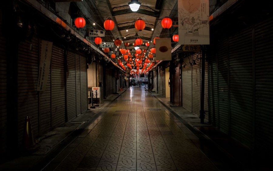 Shinsekai Kushikatsu Alleys