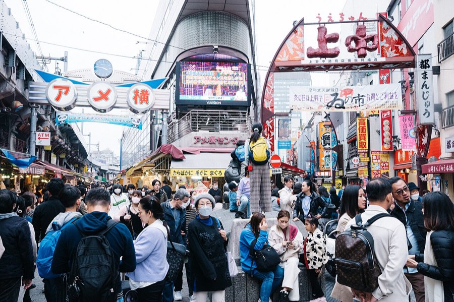 Ameyoko Shopping Street