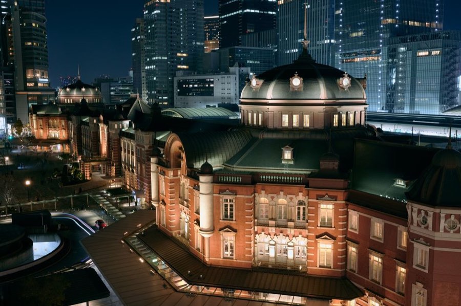 The Tokyo Station Hotel
